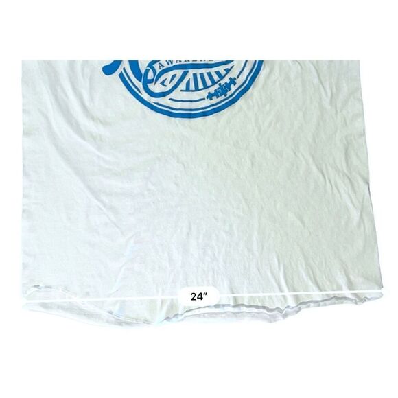 Autism Awareness Tultex White Black Baseball Tee Shirt sz XL Graphic‎ T-shirt - Picture 7 of 11